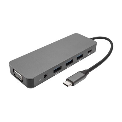 11-у-1 УСБ Ц прикључна станица за лаптоп, стону полицу за књиге