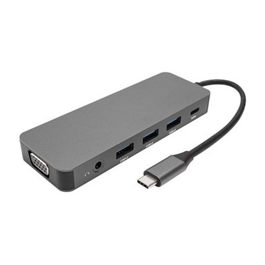 11-у-1 УСБ Ц прикључна станица за лаптоп, стону полицу за књиге