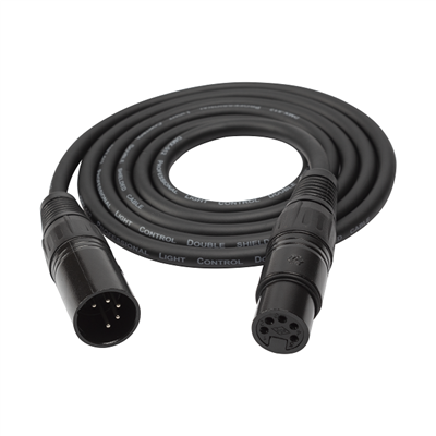 5-пин КСЛР мушки-женски преклопни кабл за микрофон